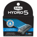 Schick Hydro 5 Men's Razor Blade Refills, 4шт, змінні картриджі для гоління для чоловіків купити, оригінал з доставкою по Україні